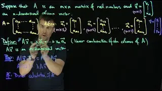 Matrices as Linear Mappings