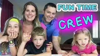 We Are The FUN TIME CREW! 💖🙂👍