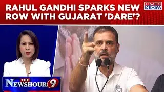 Aggressive Rahul Gandhi Sparks Fresh Row, Statement On BJP & Ram Mandir Didn't Go Well? | Newshour