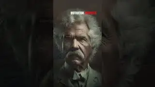 Uncovering Mark Twain's SECRET Life Lessons for TODAY! #shorts #motivation