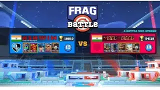 Battle against king vinay 🤯📈 -Frag Pro Shooter ☠️🤩
