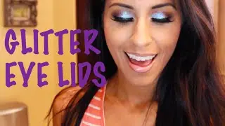 Reflects Teal Glitter Tutorial - Rissrose2