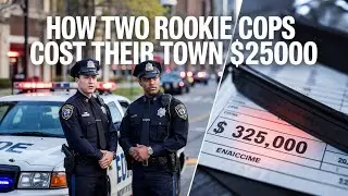How Two Rookie Cops Cost Their Town $325,000