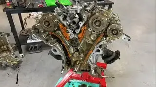 2GR-FKS how to disassemble step by step