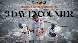 🔴 Live | 19th Battle of the Golds | 3 Day Encounter - Day 1