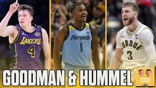 Kam Jones is a SUPERSTAR, concerns for Purdue, why Dalton Knecht fell, and MORE! | Goodman & Hummel