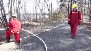 Forestry Pump Adding Hose 1