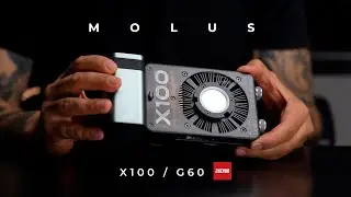 ✨Las MEJORES LUCES para Video y Foto 📸| Zhiyun MOLUS X100/G60