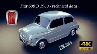 Fiat 600 D - 1960