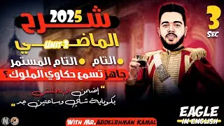 شرح يونيت 2 تالتة ثانوي 2025(الماضي التام والماضي التام المستمر)