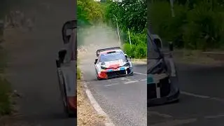 193 km/h for Kalle Rovanper&auml; 🇫🇮 #wrc #wrc2022 #speed #rally #gazooracing #viral #viralshorts