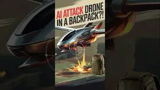 AI Attack Drone in a Backpack?! Anduril's Bolt-M is Changing Warfare! 🤯