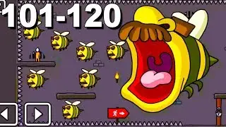One Level 3 Stickman Jailbreak (by RTU Studio) Gameplay Walkthrough 101-120 Levels (Android)