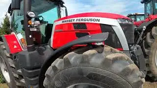 2022 Massey Ferguson 8s 205 7.4 Litre 6-Cyl Diesel Tractor (205 / 225 HP) Chandlers Farm Equipment