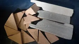 🌸🌺 slate items dry cleaning video👆 slate chips mini triangle full satisfaction 💥 ||asmr dry cleaning