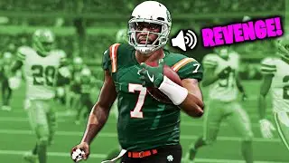 CRAZY REVENGE RUN! // Madden 21 Franchise #35