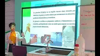 EXPERIMENTO: Permanganato de Potasio y Glicerina