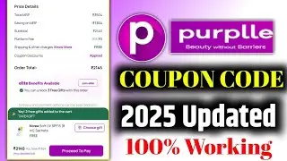 Purplle App Coupon Code 2025 | Purplle App Discount Code | How to Use Coupon in Purplle App