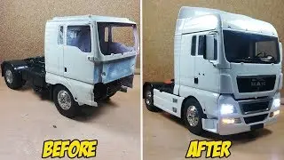 RESTORASYON - MAN TGX  I Restoration Vintage Truck