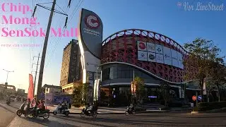 CHIP MONG SENSOK MALL l DRIVE TOUR ON OKNHA MONGRITHY BLVD 1928 PHNOM PENH CITY 2022
