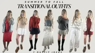 early fall outfits | summer to fall transitional outfit ideas