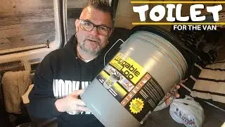 A TRUE Van Life Day Shopping For A TOILET | Luggable Loo