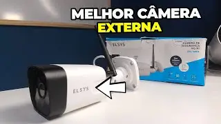 Câmera de segurança Elsys ESC WB3F - Tudo que você precisa saber