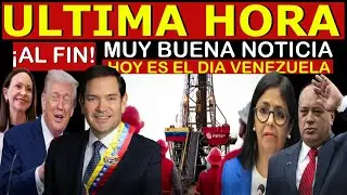 🔴EN VIVO! URGENTE HACE UNAS HORAS! MUY BUENAS NOTICIAS PARA VENEZUELA - NOTICIAS VENEZUELA HOY