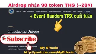Hướng dẫn nhận 90 token THS (~20$) đ&atilde; list HOTBIT + Event Random nhận TRX cuối tuần