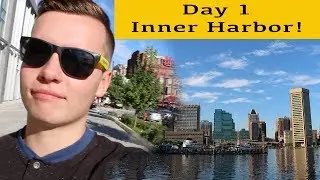 CARNIVAL PRIDE CRUISE VLOG 2017 Day 1 | Baltimore Inner Harbor!