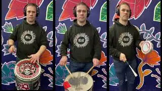 Boys of Malin / Roscommon Reel - BEATnDRUM Tradfusion - Repique, Caixa, Tamborim