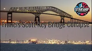 🔴Bridge Collapse Video - Francis Scott Key Bridge (I-695) - Baltimore, Maryland