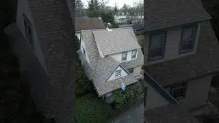 Aerial View After Roof Replacement  Mickleton, NJ #shorts