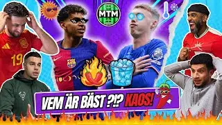 KÄNSLIGA TITTARE VARNAS: YAMAL VS BELLINGHAM + RODRYGO VS MUSIALA