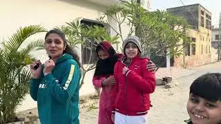 Morning to Night Family Vlog | Butter Roti, Kurukshetra Visit & Kids Fun#vlog #dailyvlog #farmlife 