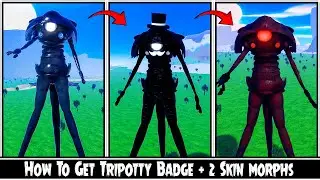 How To Get TriPotty Badge Morph + 2 Skins In Tiny Universe Roleplay [New Update] Roblox