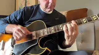 1952 Gibson L-4C With Johnny Smith Style Floating Pickup