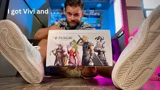 Unboxing Final Fantasy MTG Cards: A Nostalgic Look