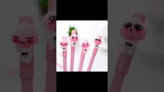 stationary Cute And Fancy Cartoon Gel Pens #cartoon #fancy #cute #pens #gelpens #gel #viralshorts