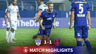Highlights - Bengaluru FC 1-1 Odisha FC - Match 70 | Hero ISL 2020-21