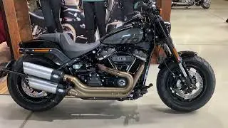 Harley-Davidson Softail FXFBS Fat Bob 114 2022 Model For Sale At Newmarket Harley-Davidson