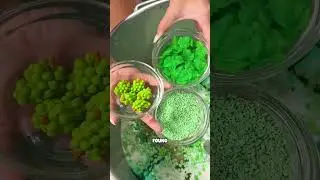 Делаем самый экологичный слайм 🌲