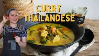 CURRY THAILANDESE, saporito e facile da fare