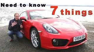 Porsche Cayman S - 7 ownership things you have to know