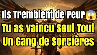 ILS TREMBLENT 😱.... TU AS BRISÉ SEUL LE POUVOIR DES SORCIÈRES