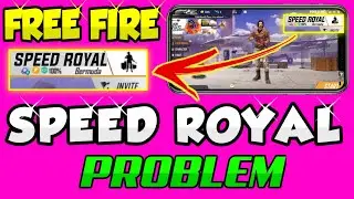 How to solve speed royal problem in free fire | free fire speed royal problem solve | fix free fire