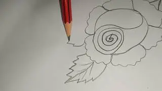 How to draw beautiful design #bignersdrawing #drawtutorial #draw 