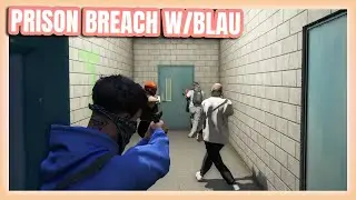 The Manor Breach Prison w/Blau Live Streaming It | NoPixel 4.0 GTA RP