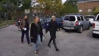 Tory and Keesmaat cast votes in Toronto election