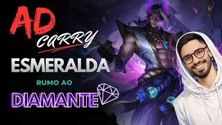 🎓 ADC Autodidata Varus (nova build): PEGAMOS DIMASSSS! 🚀
